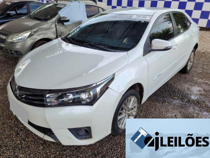 TOYOTA COROLLA 16/17