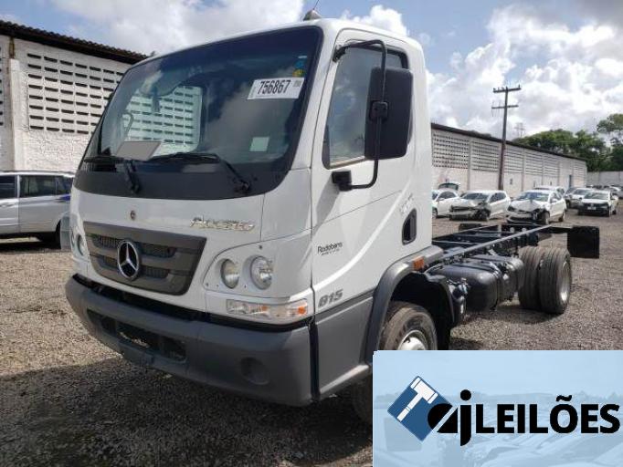MERCEDES BENZ ACCELO 22/22