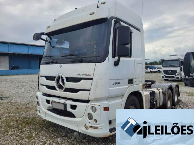 MERCEDES BENZ ACTROS 19/19