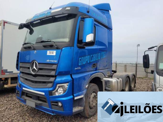MERCEDES BENZ ACTROS 22/22