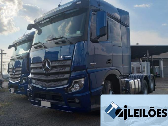 MERCEDES BENZ ACTROS 21/22