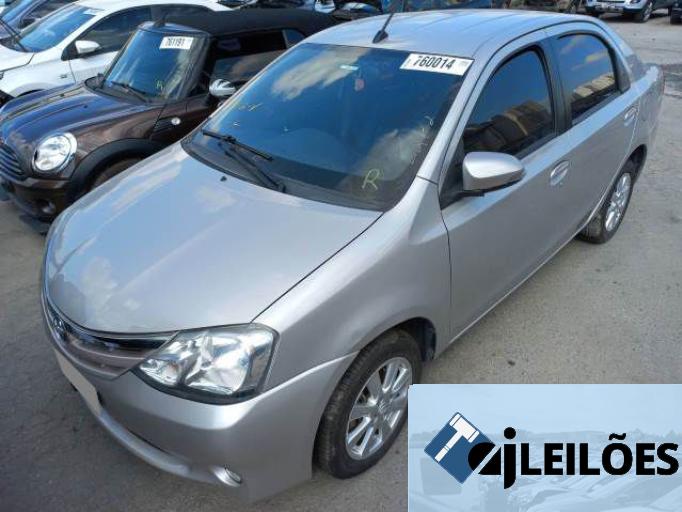 TOYOTA ETIOS SEDAN 16/17