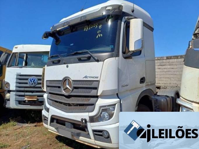 MERCEDES BENZ ACTROS 23/23