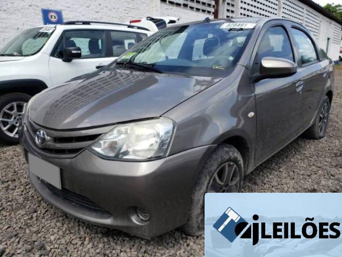 TOYOTA ETIOS SEDAN 16/17